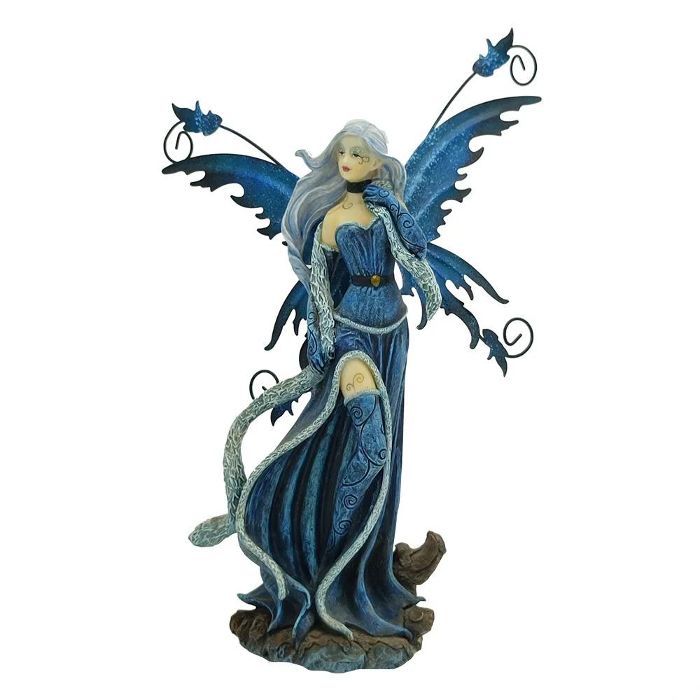 

Amazon Новый персонаж мультфильма Ангел офисный рабочий стол украшения для домашнего кабинета украшения окна принадлежности статуя богини декор стола