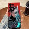 M-Monster-8 Anime K-KaijuS No-8 Phone Case For Samsung S25,S24,S21,S22,S23,S20,Ultra,S26,Plus,Fe,Note,5G Black Cover