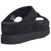 Abrasion Resistant Slide Slippers Women's Black 1175132-BLK