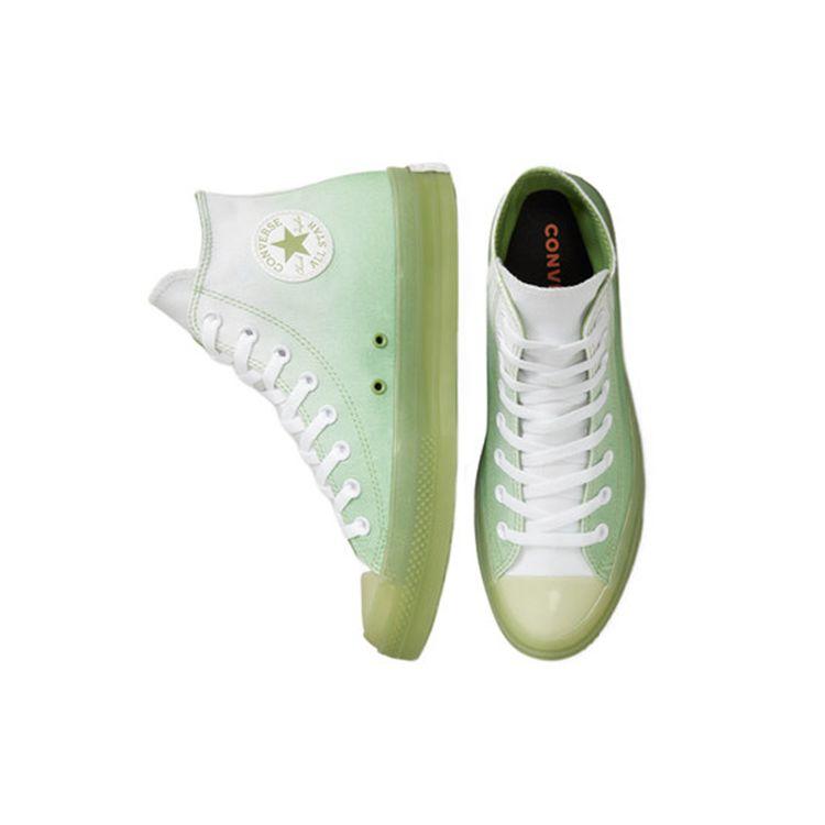Converse Chuck Taylor All Star CX High Gradient - Aloe Green Unisex Sneakers White A03744C