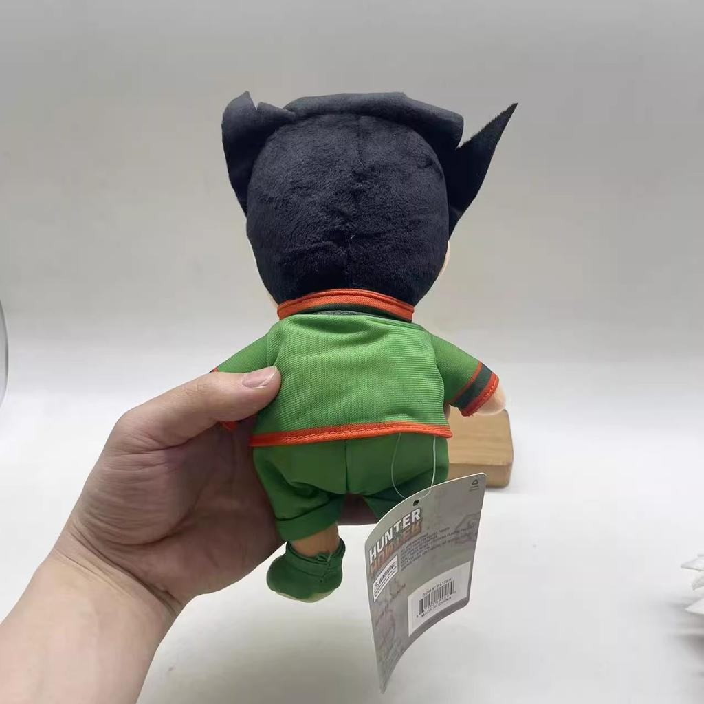 New Cute Anime Hunter × Hunter Chopinui Gon & Killua Boys Plush Kids Stuffed Toys For Children Christmas Gifts 20Cm