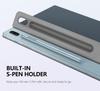 Case For Samsung Galaxy Tab S6,Ultra Thin Magnetic Stand Cover With Pencil Holder For Galaxy Tab S6 Anti-Fall Smart Case