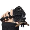 Luxuriöses strukturiertes Bärenarmband für iPhone16 Hülle 1213, Kreativ für Apple 15/14Pro Max