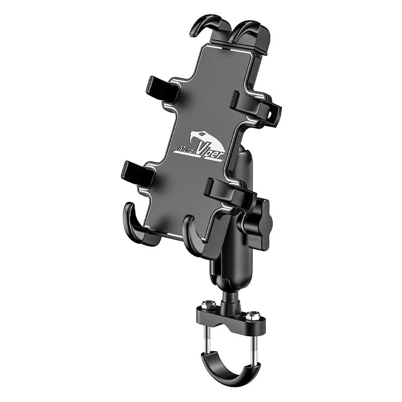 Lishi Motorcycle Phone Holder with Charger 1