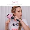32mm Large Wavy Short Hair for Dormitory Egg Roll Head