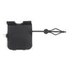 Front Bumper Tow Towing Hook Eye Cover 9810964180 9810964177, 9810964277 Plastic Black Automotive Replacement