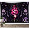 Tapestry Mushroom Flower Pink Snake