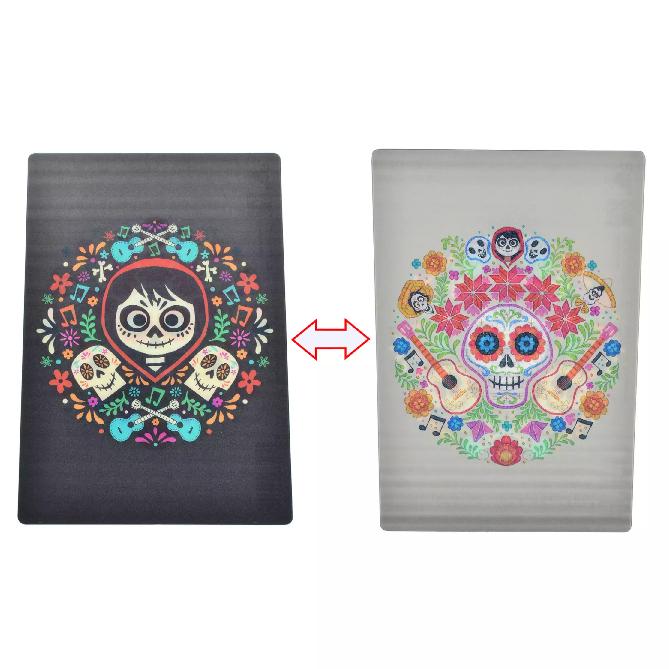 

Дисней Мигель, Гектор и Эрнесто де ла Крус Открытка Лентикулярная Япония НОВЫЙ