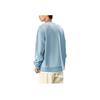 Anta Comfortable Casual Round Neck Pullover Sweatshirt Men Sweatshirt Light-Blue 972448712-2