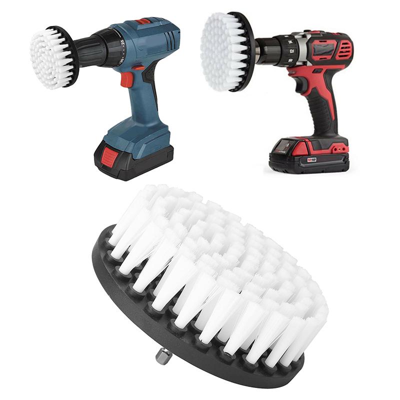 Cleaning Electric Drill Brush Carpet Leather Tiles Polishing Scrubbing