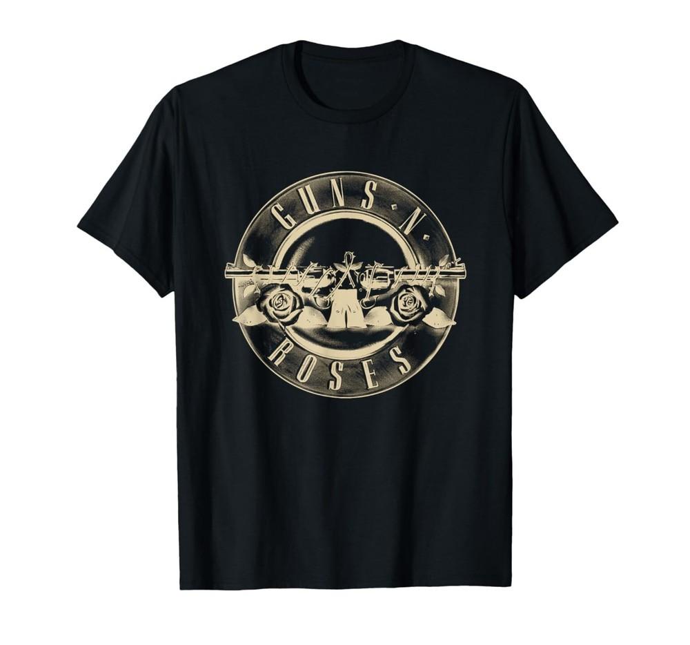 

Guns N Roses Official Reverse Logo T-Shirt M