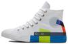 Chuck Taylor All Star Kanvas Ayakkabı Beyaz/Mavi 173184C