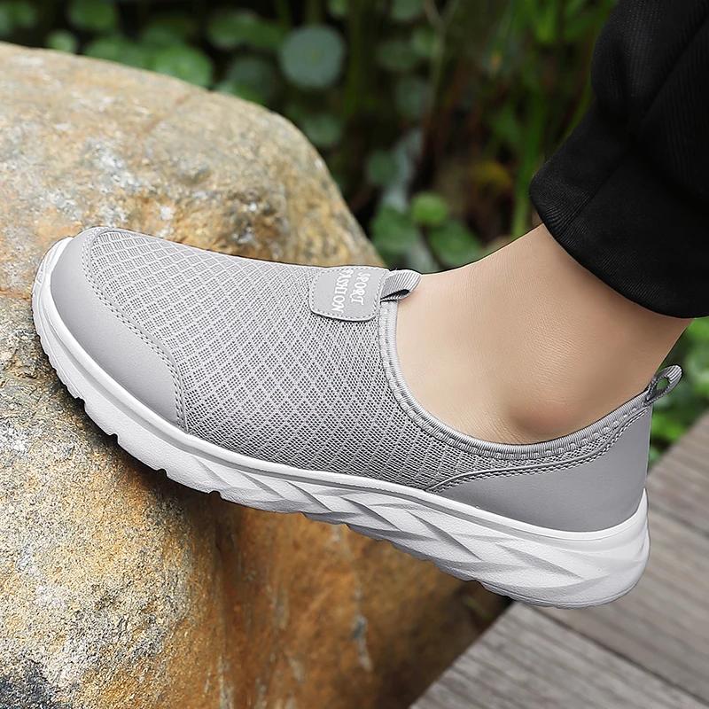 Maedef Men'S Sneakers Man Casual Shoes Walking Tennis Shoes For Men Running Training Sports Shoes Mesh Breathable Mens Sneakers