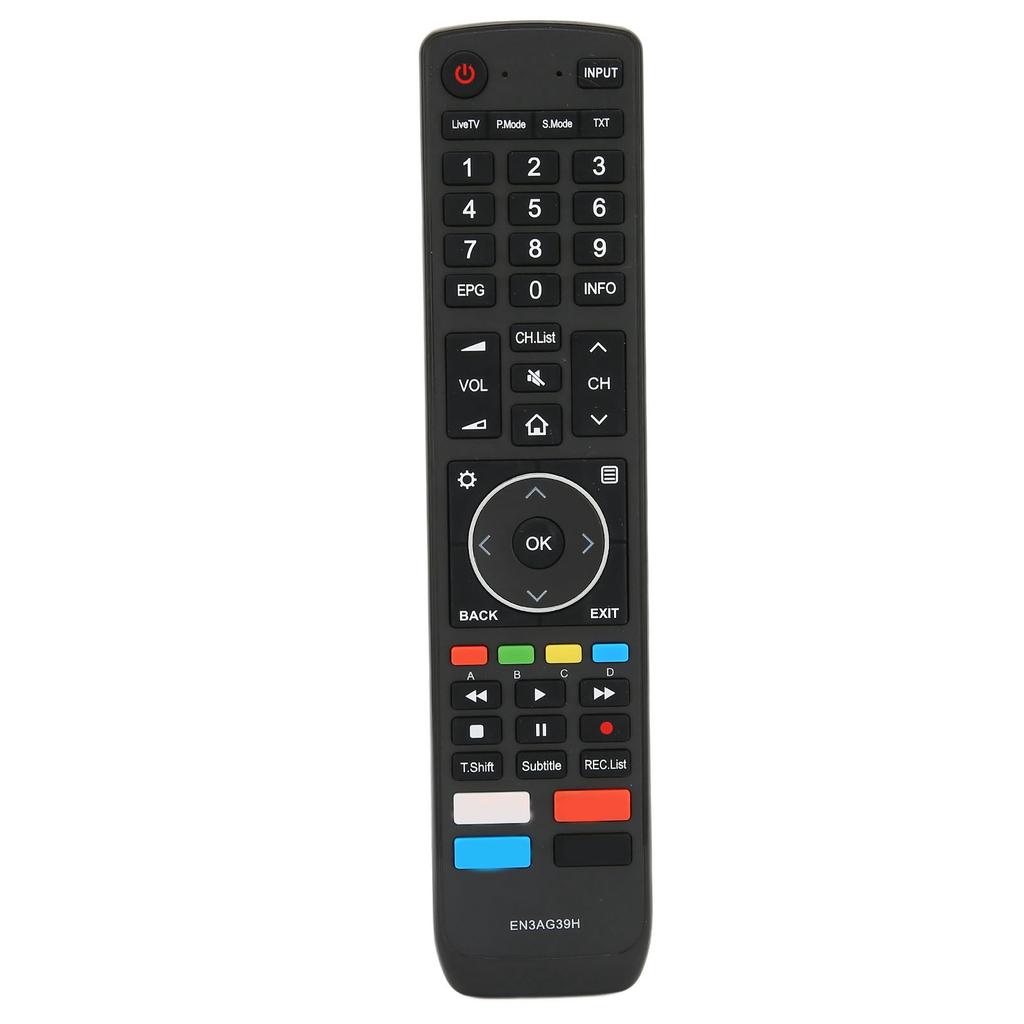 EN3AG39H TV Remote Control ABS TV Remote Control Replacement for Hisense R7 Series