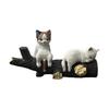 Cute Cat Car Screen Ornaments Multi-Purpose Car Central Control Decor Doll Auto Cartoon Decoration Doll for Car Desktop Decor