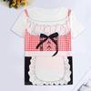Women's Oktoberfest Festival Printed T-Shirt, Short Sleeve Round Neck Casual Pullover Top