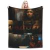 Comfortable Euphorias Season 3 Blanket Merch Bed Decorative Throw Blankets Lightweight Fleece for Car