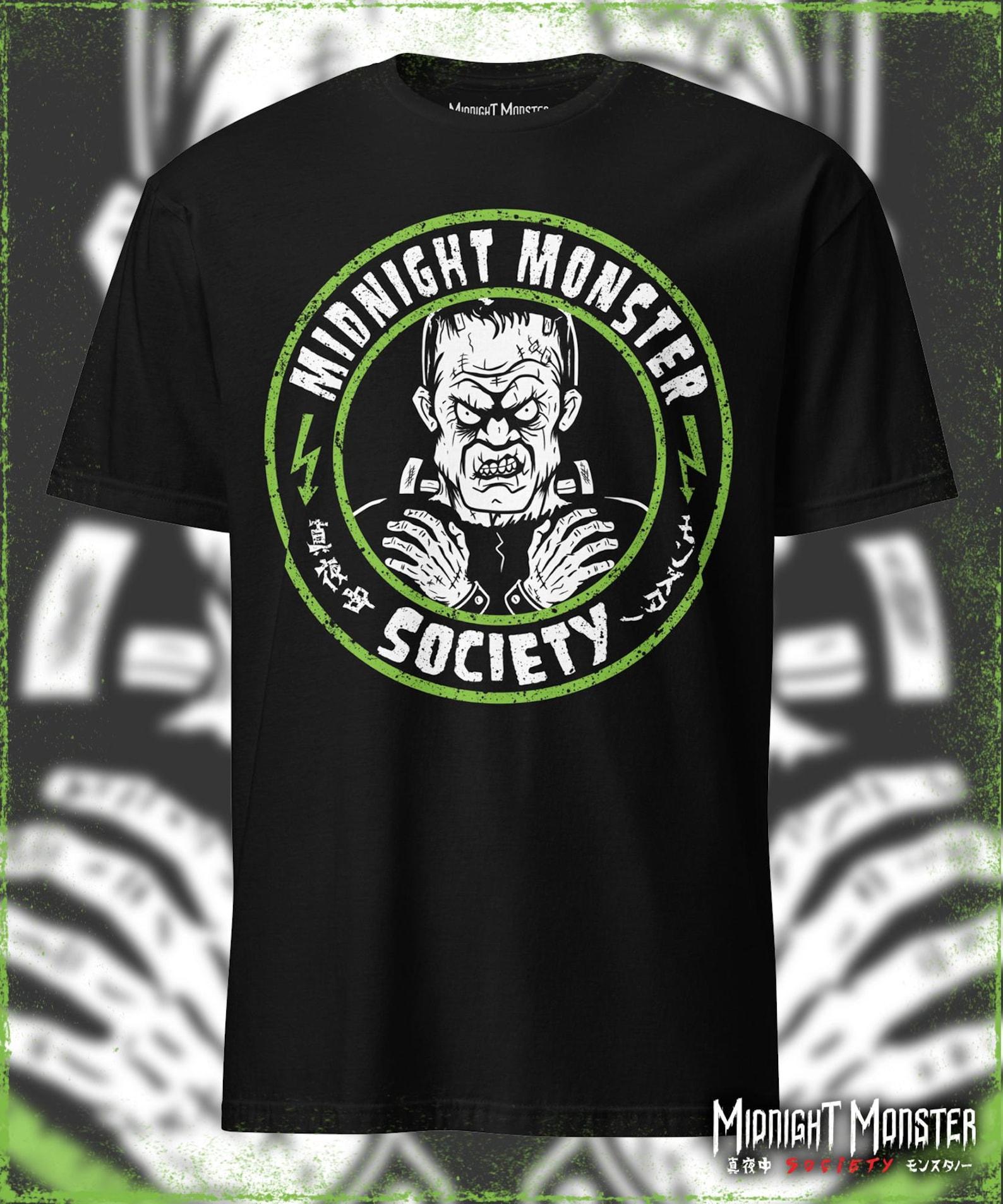 Midnight Monster Society, Frankenstein Fiend T-Shirt M