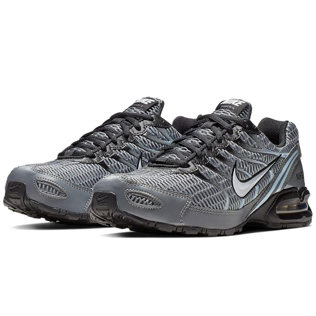 Nike Air Max Torch Cool Size 4, Grey/Black/Pure Platinum/White, 24.5cm, 343846-012