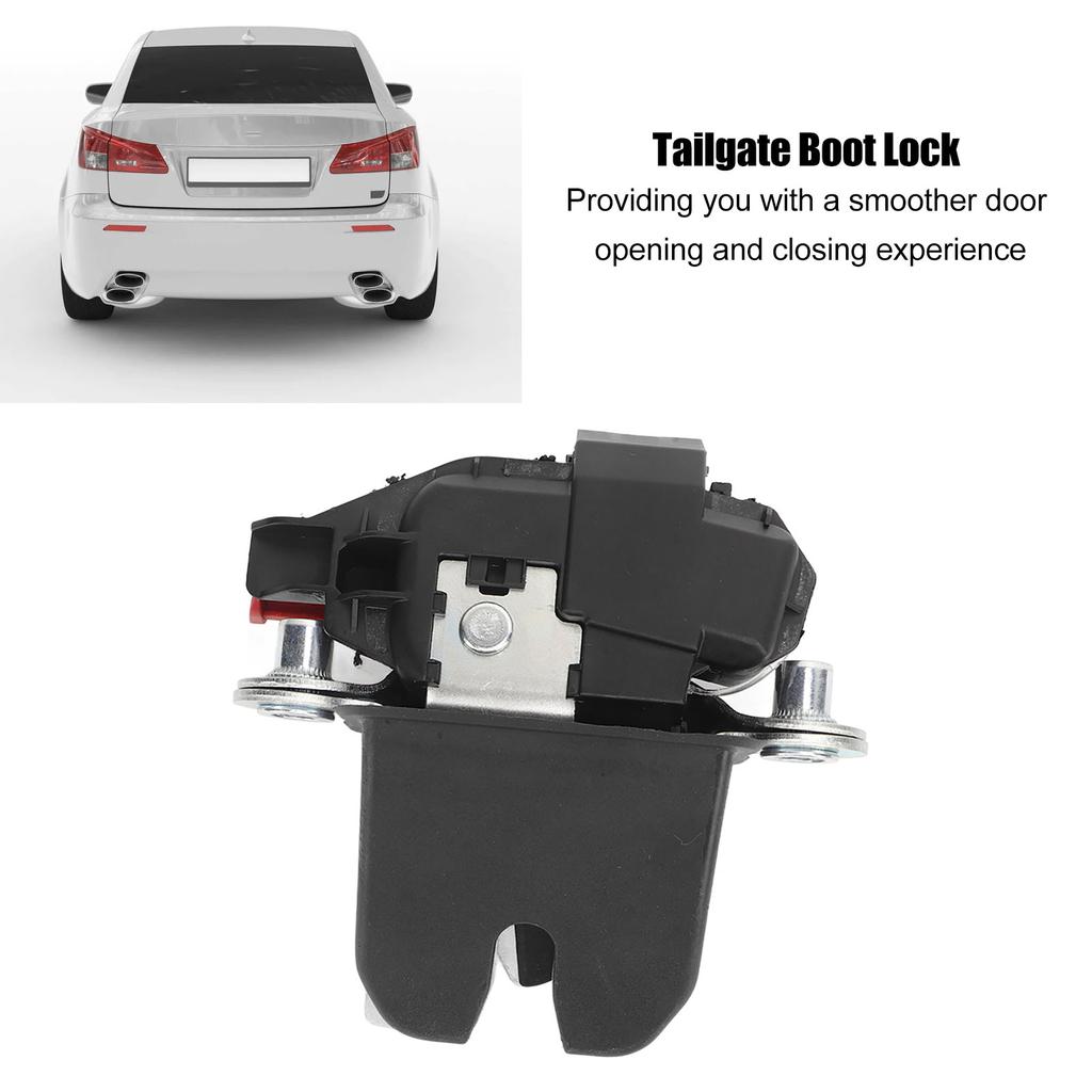 6RU827505C Tailgate Boot Lock OEM Standard High Performance Professional 6RU827505R for Car Trunk Mechanism Trunk Mechanism Lock