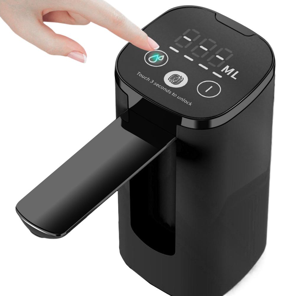 Water Dispenser Rechargeable Water Jug Dispenser Automatic Water Bottle Dispenser for Camping Essentials Kitchen Office Picnic China Mainland