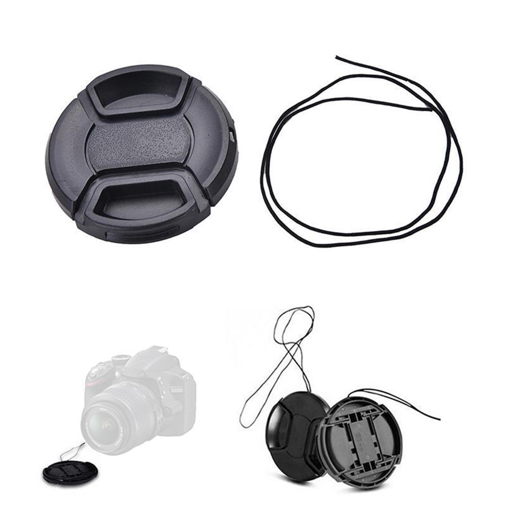 52mm Camera Lens Cap Cover For Canon Nikon Olypums Fuji Lumix