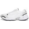 Taurus V3 Synthetic Leather Comfortable And Breathable Low Top Chunky Sneakers Unisex White 11001RM02839G102