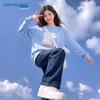 Jeanswest Women's Casual Crewneck Pullover Sweatshirt