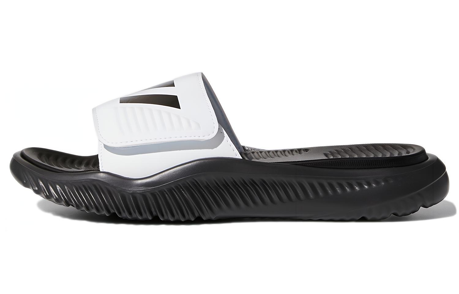 Adidas Alphabounce Slide Белый Черный FZ0388 44⅔
