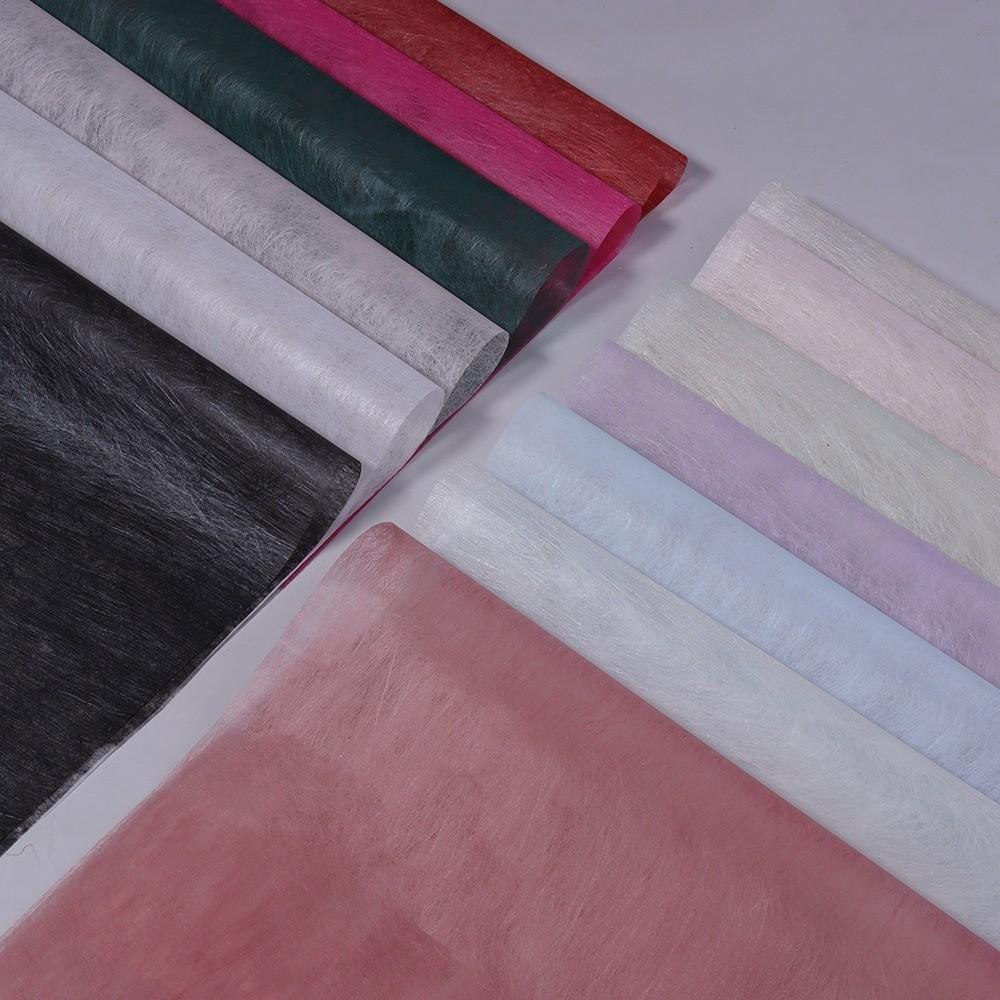 38st Mjukt Bukettpapper Dekorativt 30x30cm Blomsterpapper Floristpapper