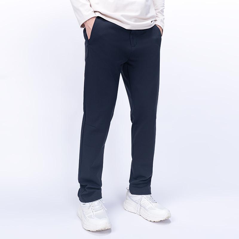 

Dijia мужские эластичные свободные брюки для бега на открытом воздухе с карманом на молнии L