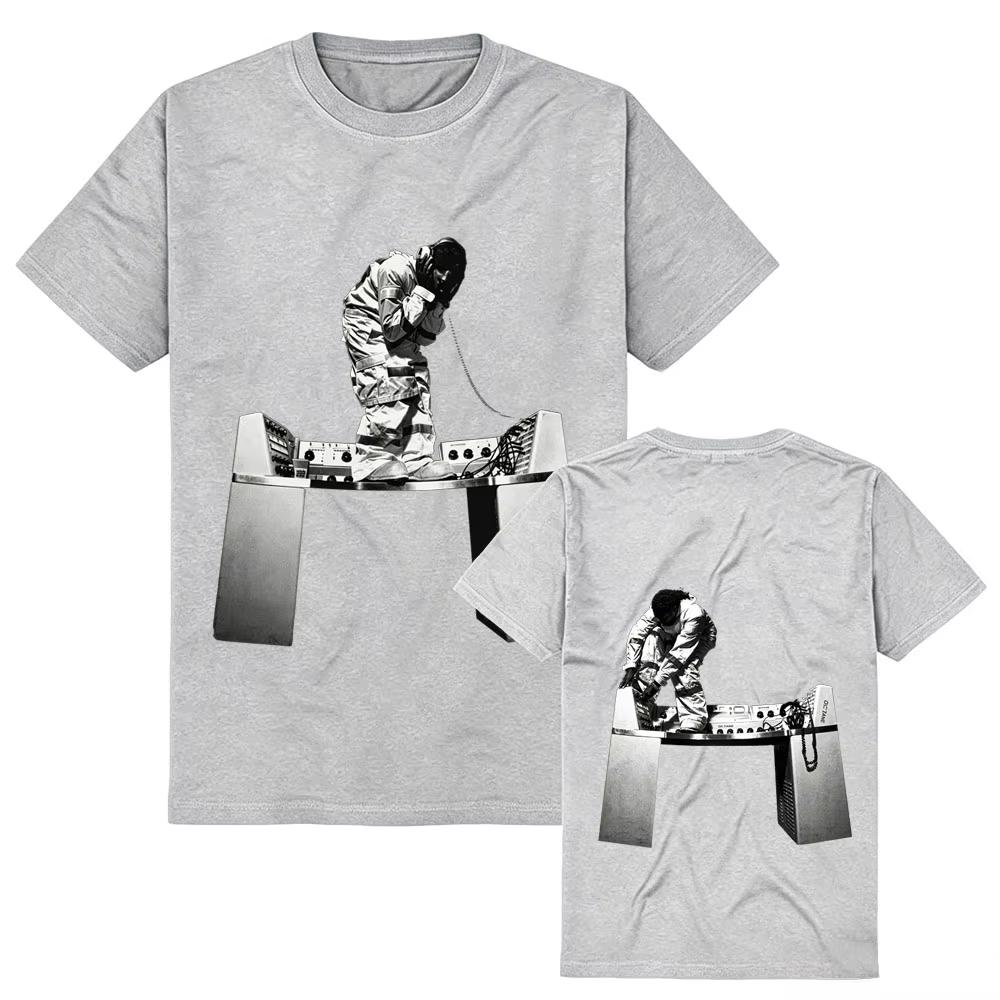 2026 Sommer Heißer Verkauf Don Toliver OCTANE Neues Album Hip-Hop Merch Ästhetisch Lo-Fi Grunge Rundhals Weich Hohe Qualität T-Shirt