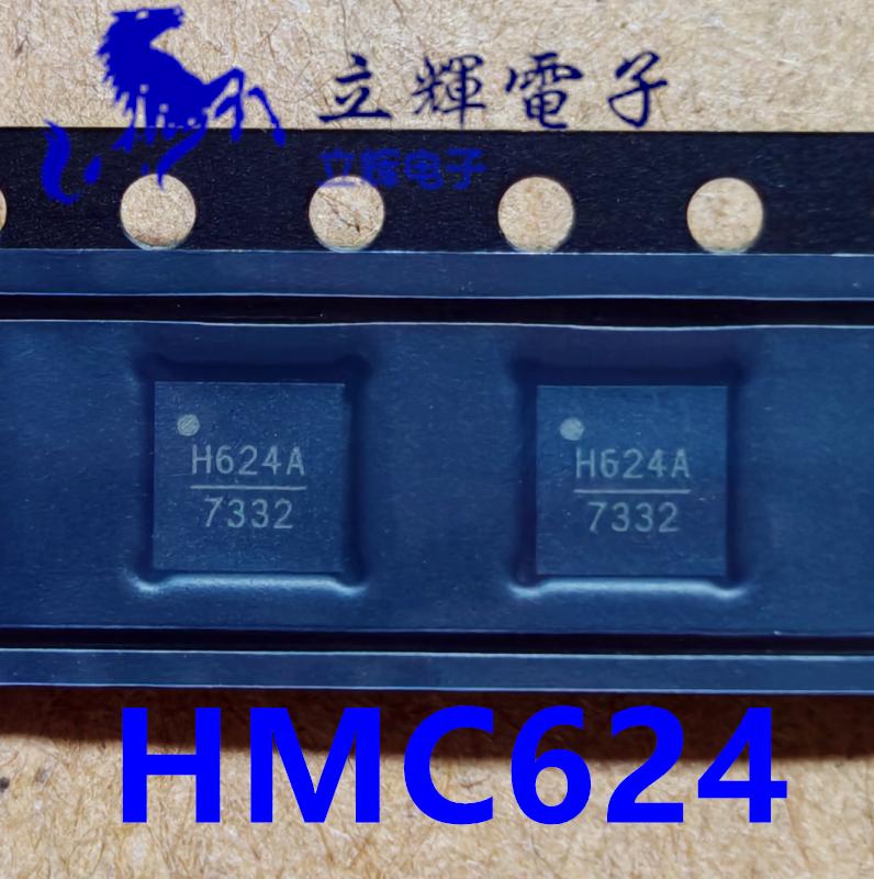 

HMC624ALP4E трафаретний друк H624A цифровий РЧ-атенюатор QFN24 HMC624 H624