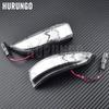 For Toyota Camry XV50 Corolla E170 Prius C Venza Avalon Scion iM Dynamic Turn Signal Side Indicator Blinker Sequential