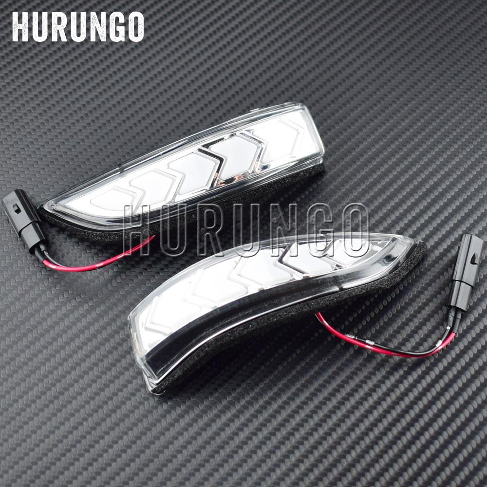 For Toyota Camry XV50 Corolla E170 Prius C Venza Avalon Scion iM Dynamic Turn Signal Side Indicator Blinker Sequential