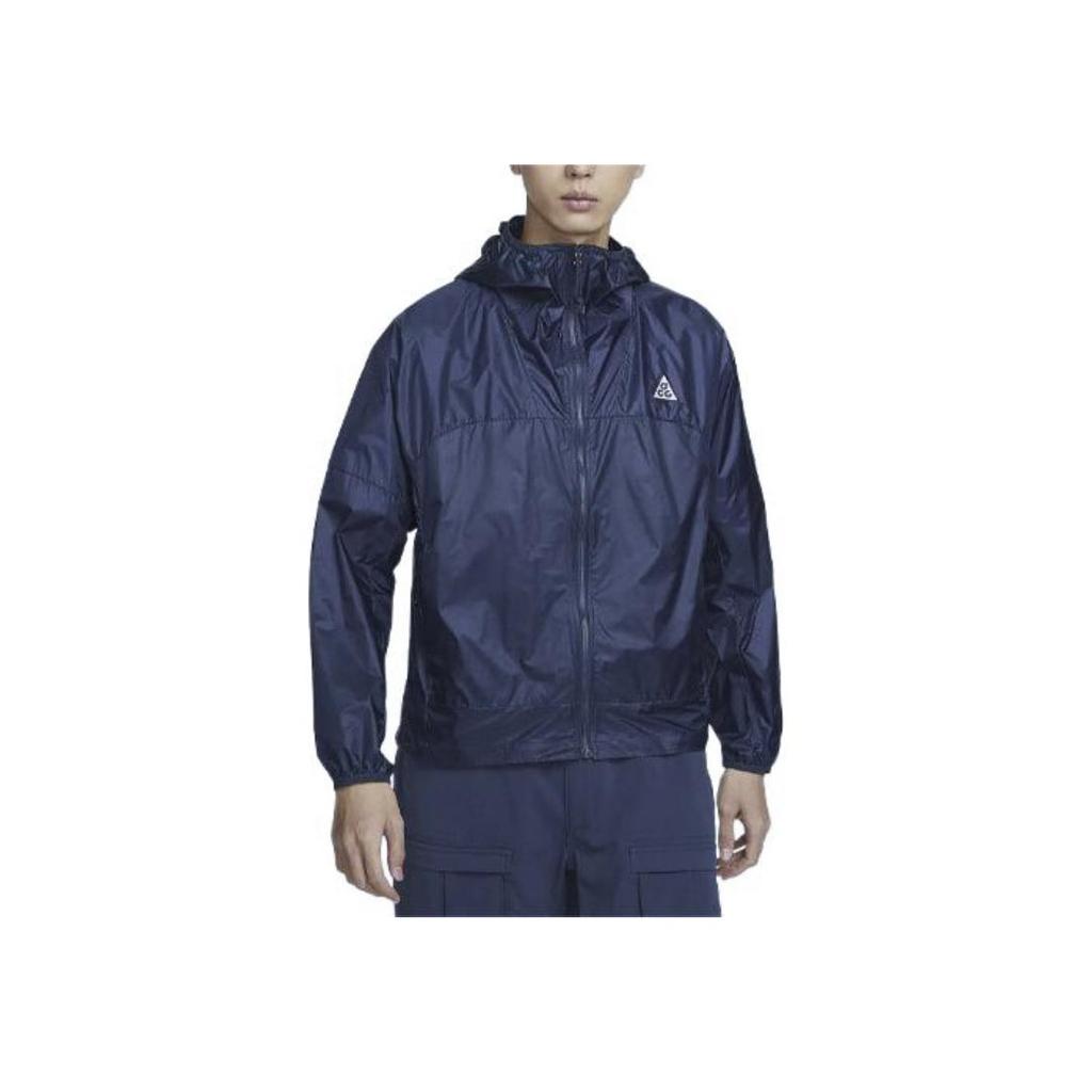 New Nike ACG 'Cinder Cone' Jackets Coats Men's Marine Blue DB0979-437