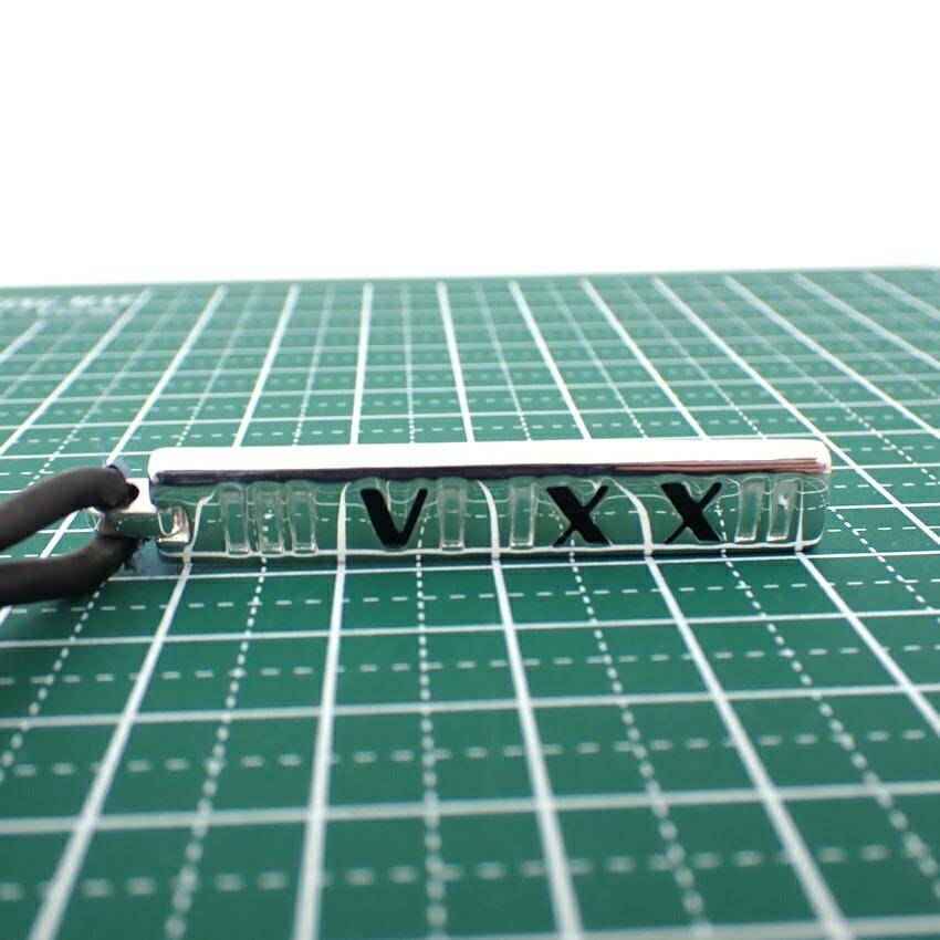 [Used] TIFFANY/Tiffany 925 Atlas Bar Pendant/Necklace/j64-1