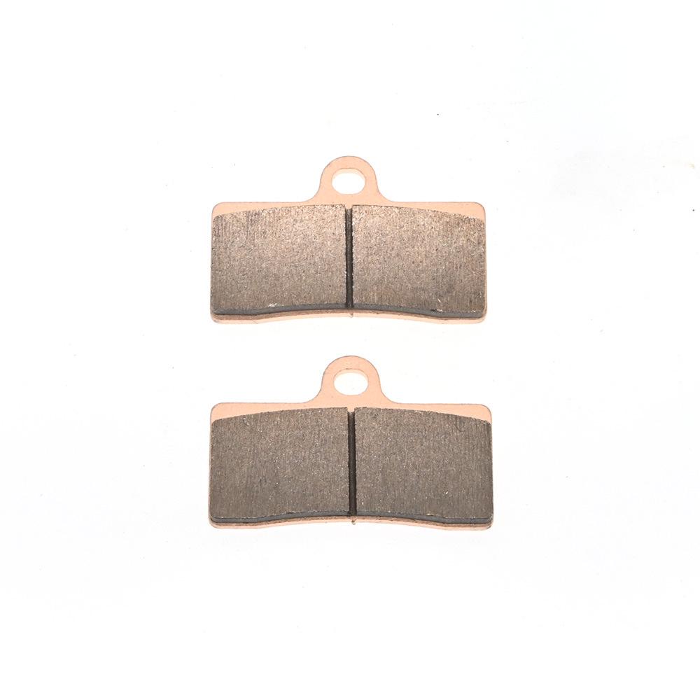 Copper-Based Sintered Brake Pads for Motorcycles, ATVs, and Beach Buggies (FA095)