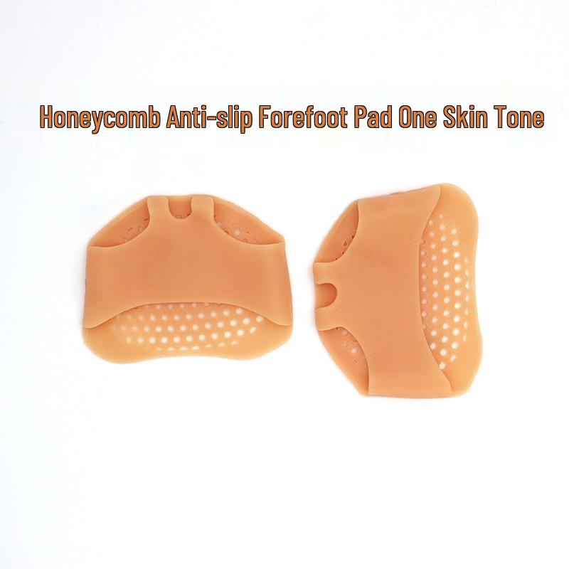 

Пятипальцевый сотовый бандаж для большого пальца стопы и противоскользящий дышащий силиконовый носок для пальцев ног