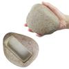 Garden Fake Stone Key Hider Storage Box Outdoor Yard Lawn Simulated Rock Resin Statue Decoration House Spare Key Secret Holder Container