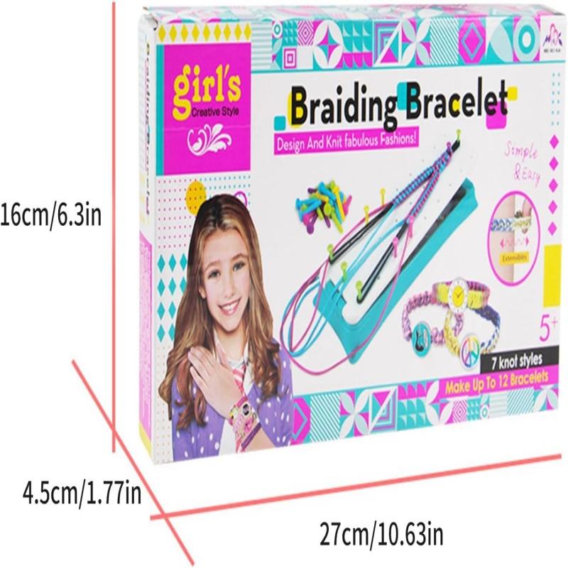 

Набор для творчества для девочек 8-12 лет DIY Искусство и ремесла Игрушки Детский дорожный набор для занятий Креативный пазл Подарок для девочек-подростков белый