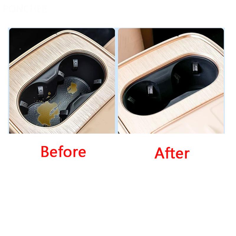 For EXLANTIX ET EXEED STERRA ET 2024-2025 Central Control Cup Holder Storage Box Silicone Cup Holder Automobile Supplies