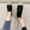 Fashion Espadrilles Flat Women's Shoes Canvas Loafers Slip On Female Footwear Round Toe Daily Routine With High Quality Offers Luxury A