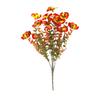 Artificial Flowers Outdoor Fall Imitation Green Plants For Porch Planters Thanksgiving Decoration - Fake Plants For Garden, Fireplace, Front Door