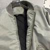 Unisex Autumn/Winter Cotton Pilot Jacket - Casual Warm Baseball Coat