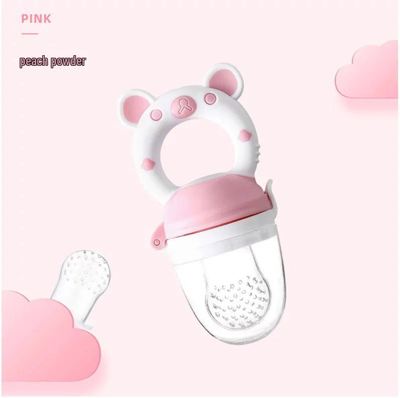 Silicone Teething Stick: Baby Fruit & Veggie Feeder