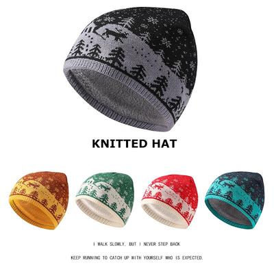 Cozy Christmas Reindeer Fleece Hat - Warm, Versatile Gift for Kids & Women