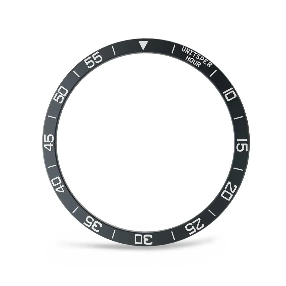 Boîtier Protecteur Lunette Anneau Boîtier Pour Samsung Galaxy Watch 7 Ultra 47mm Montre Intelligente Couverture Cadre en Acier Coque Pare-chocs Accessoires