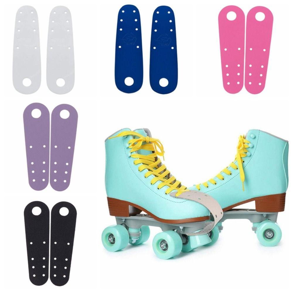 

1 пара сменных кожаных защитных чехлов для носков для профессиональной хоккейной обуви, чехлы для катания на коньках