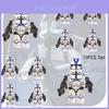 Star Wars Mandalorian Clone Stormtrooper Brinquedo de Blocos de Construção de Guerra Para Crianças